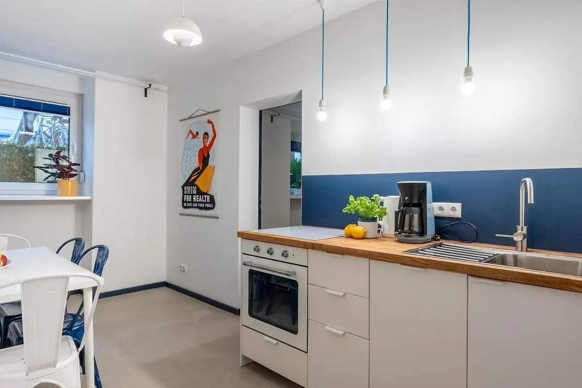דירות ברלין Cozy Hideaway In Kreuzberg גרמניה
